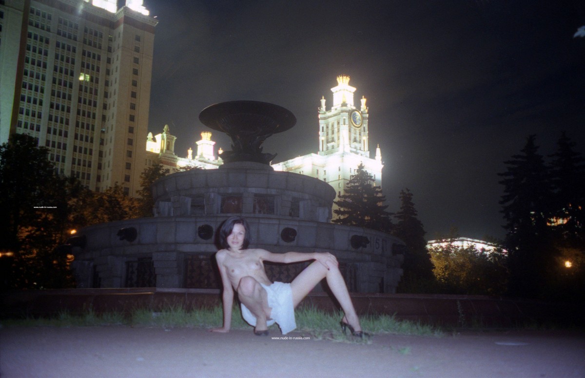 Natalia Z from NIR — At the Moscow University