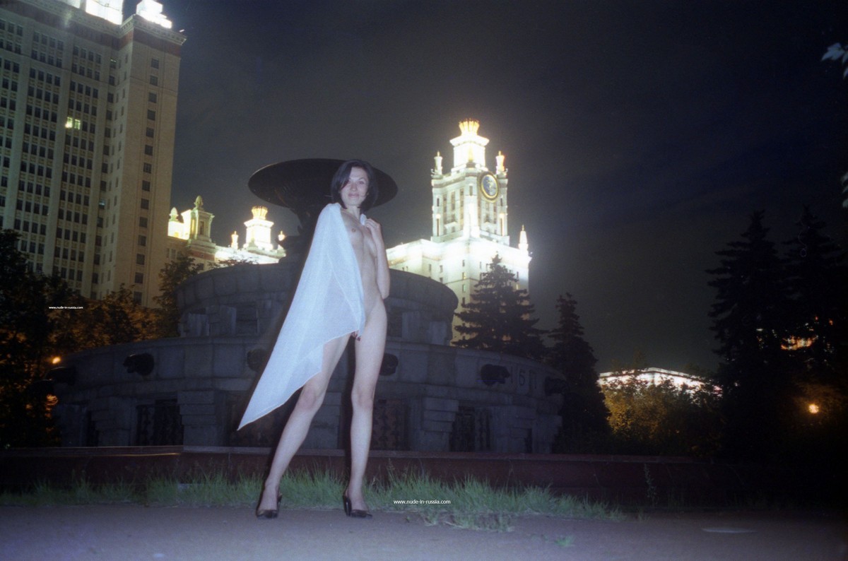 Natalia Z from NIR — At the Moscow University