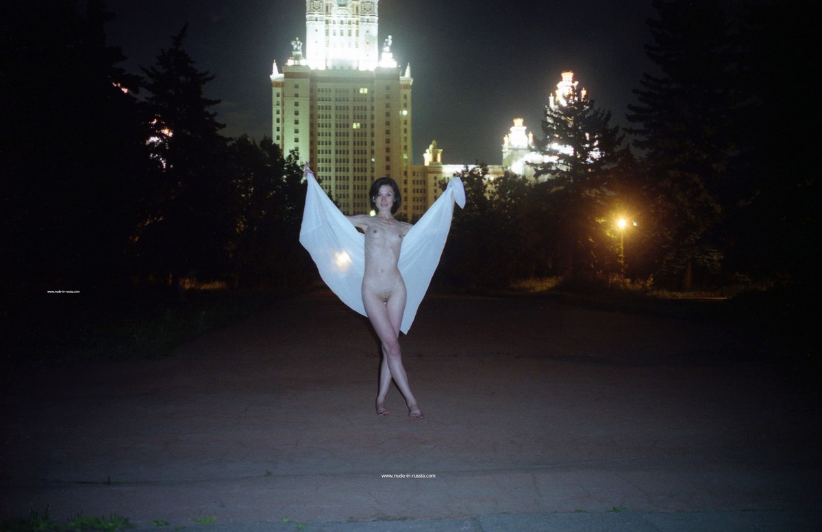 Natalia Z from NIR — At the Moscow University