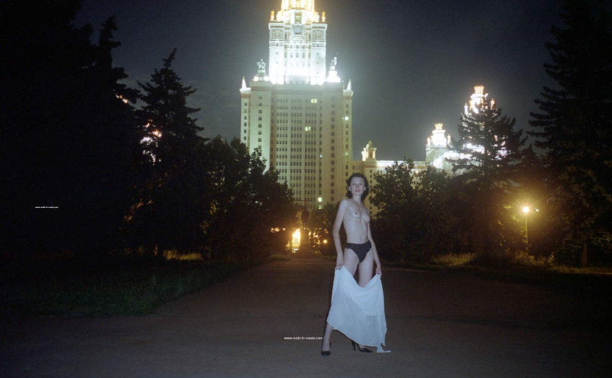 Natalia Z from NIR — At the Moscow University