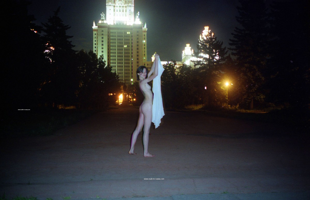 Natalia Z from NIR — At the Moscow University