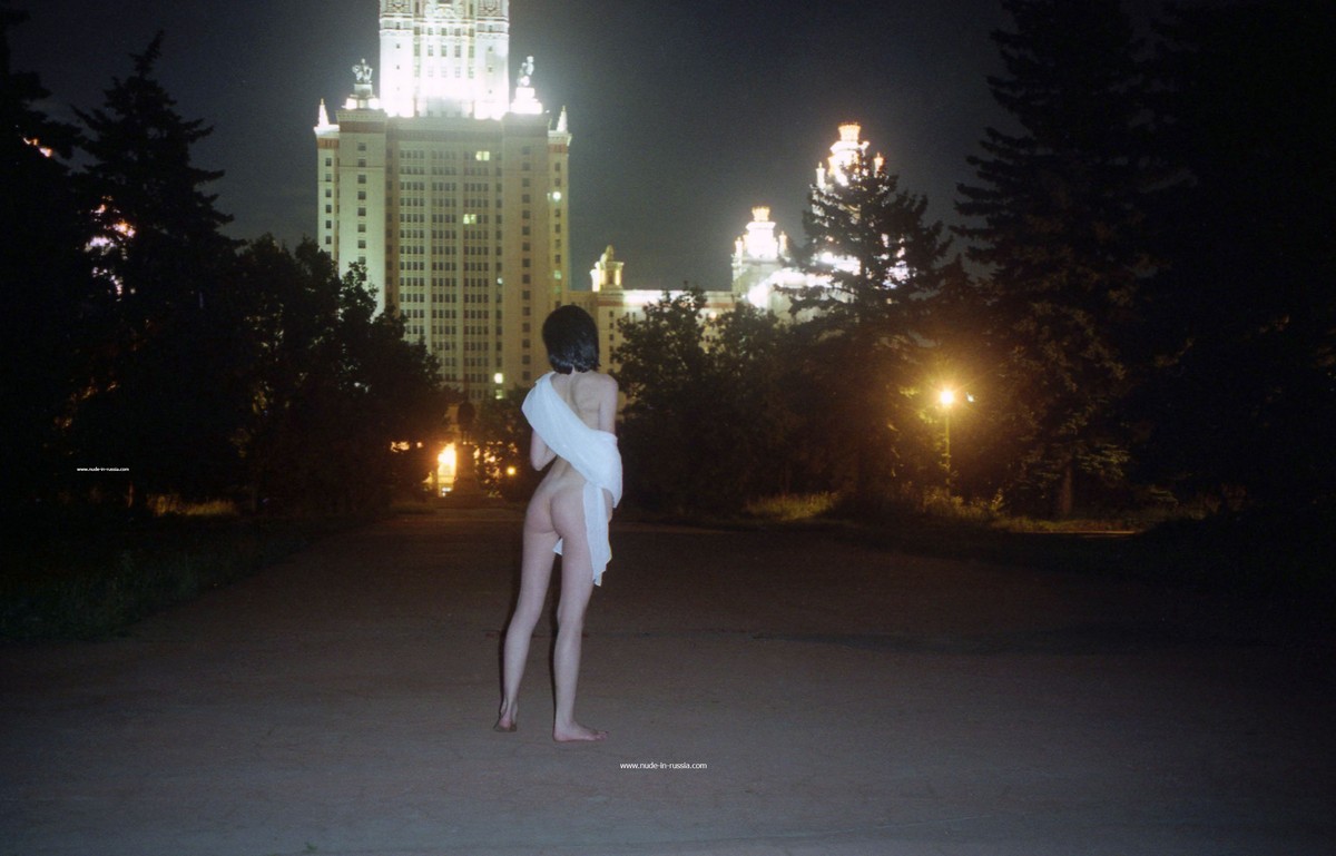 Natalia Z from NIR — At the Moscow University