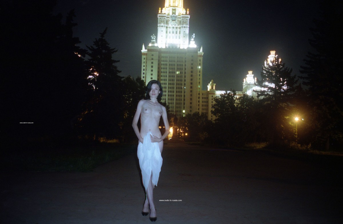 Natalia Z from NIR — At the Moscow University