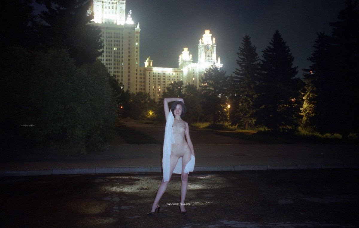 Natalia Z from NIR — At the Moscow University