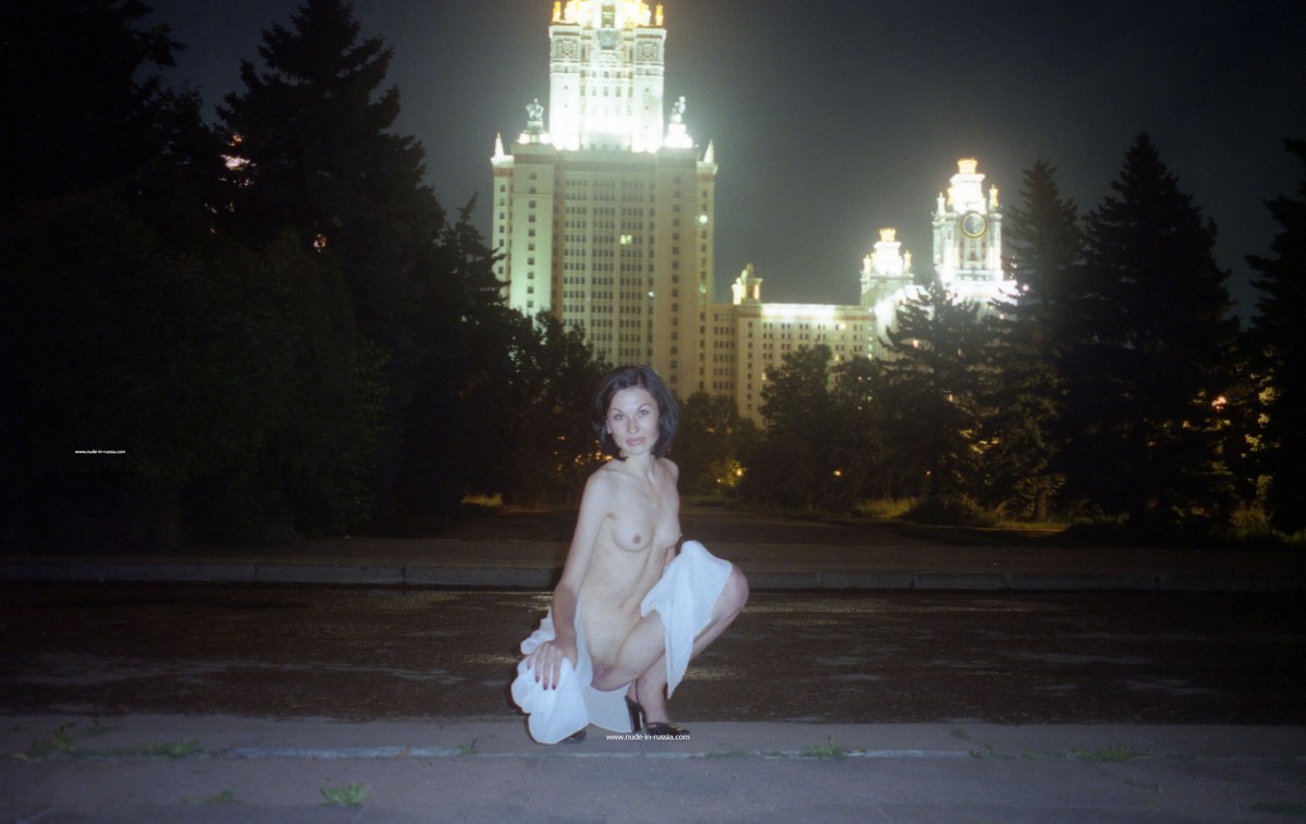 Natalia Z from NIR — At the Moscow University