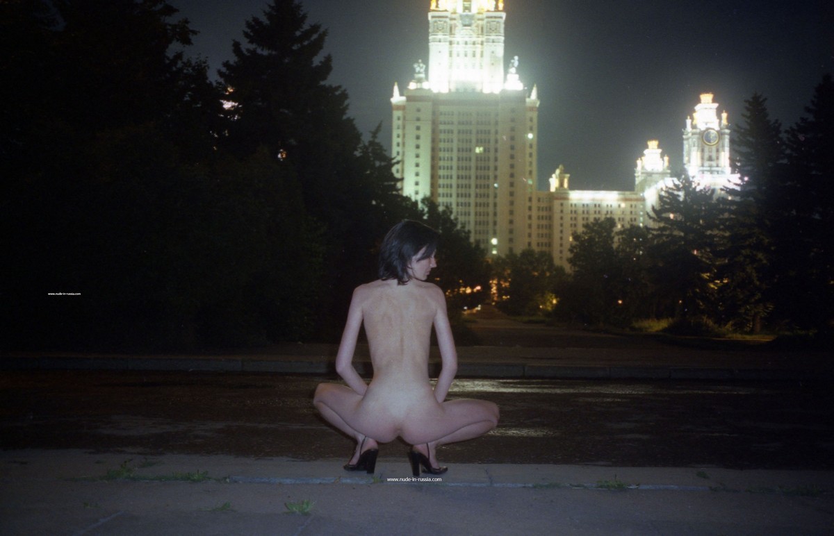 Natalia Z from NIR — At the Moscow University