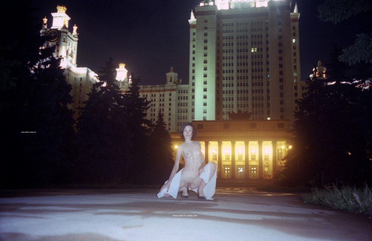 Natalia Z from NIR — At the Moscow University