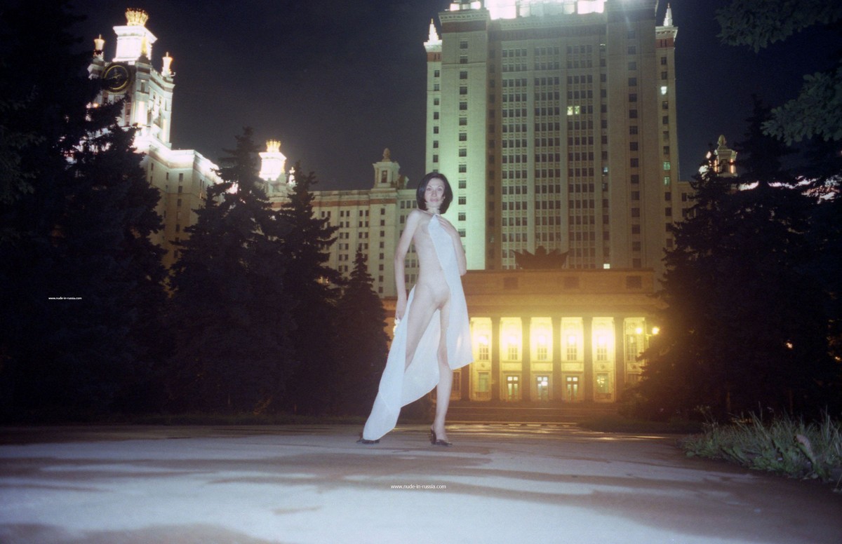 Natalia Z from NIR — At the Moscow University