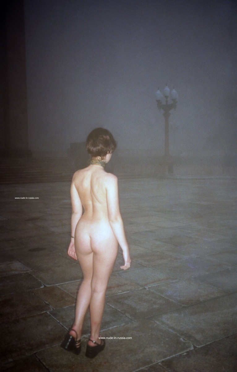 Gella from NIR — Foggy City