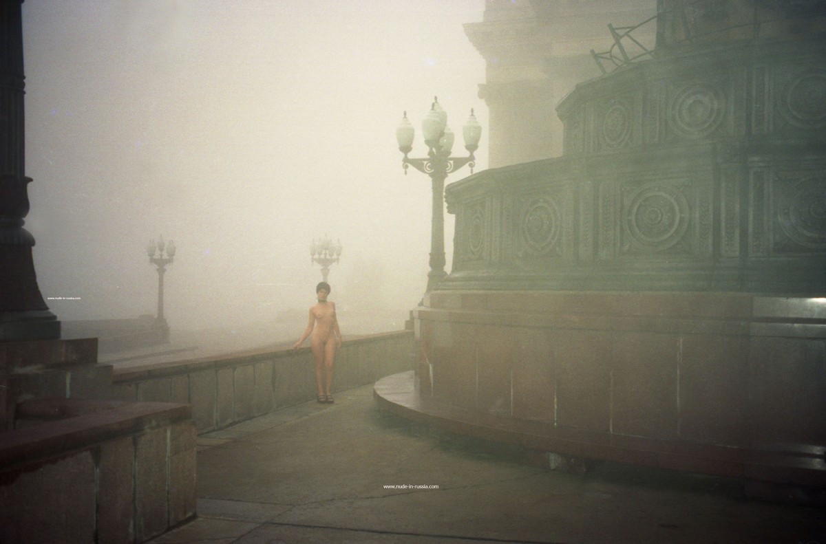 Gella from NIR — Foggy City