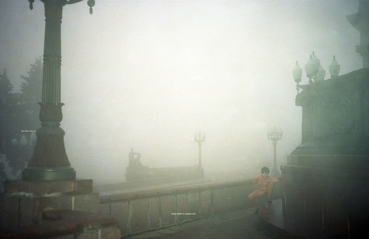 Gella from NIR — Foggy City