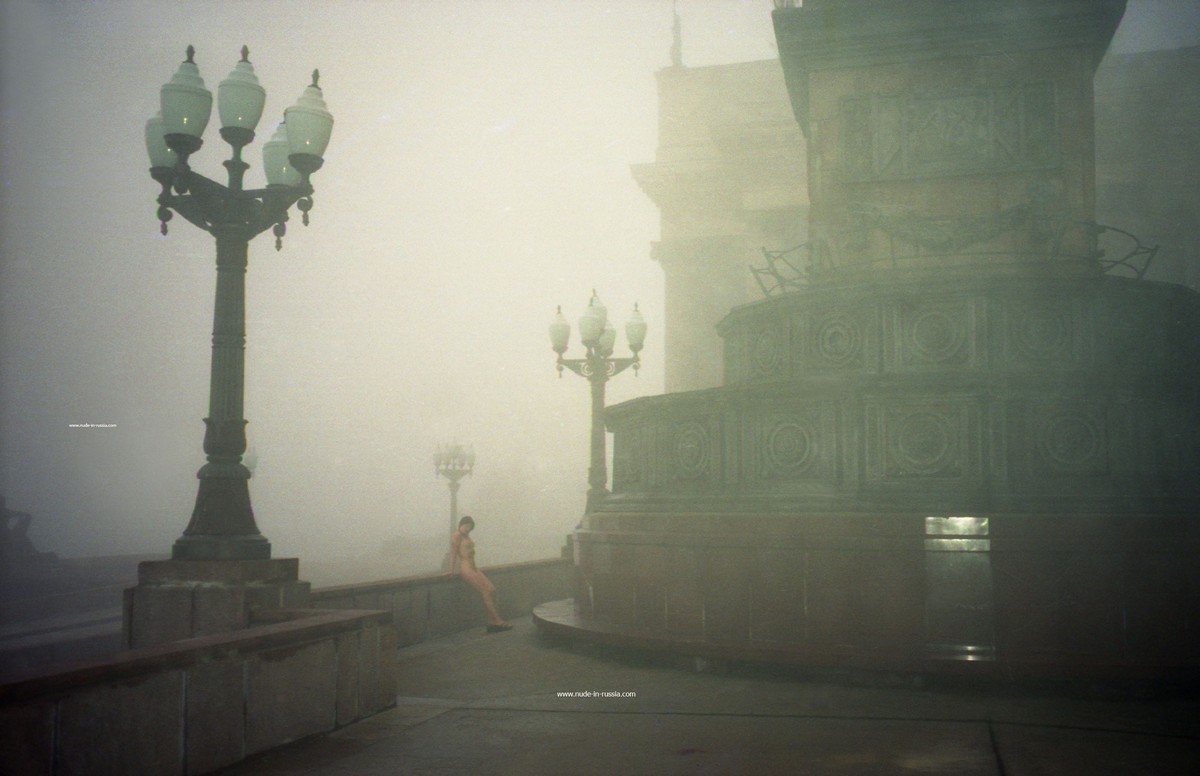 Gella from NIR — Foggy City
