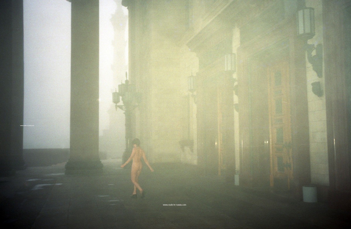 Gella from NIR — Foggy City