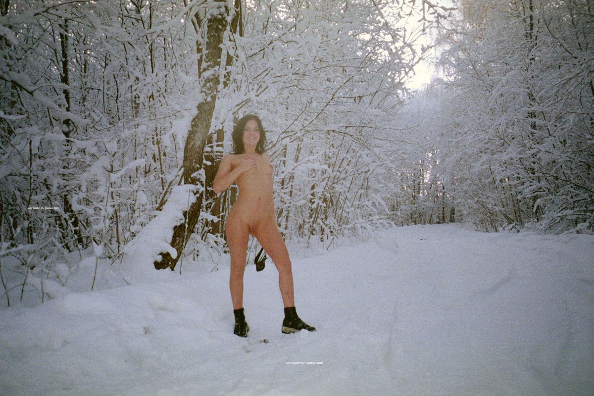 Lia from NIR — Forest at -25 degrees