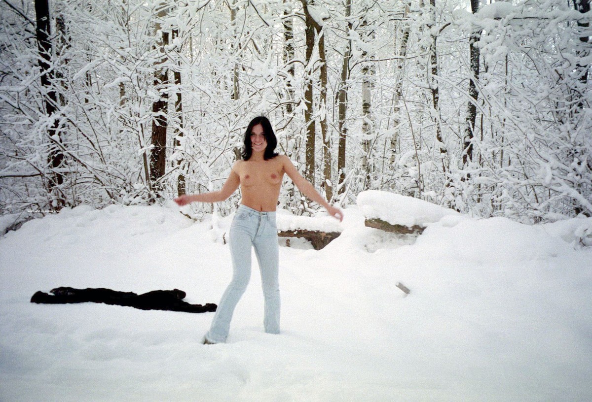 Lia from NIR — Forest at -25 degrees