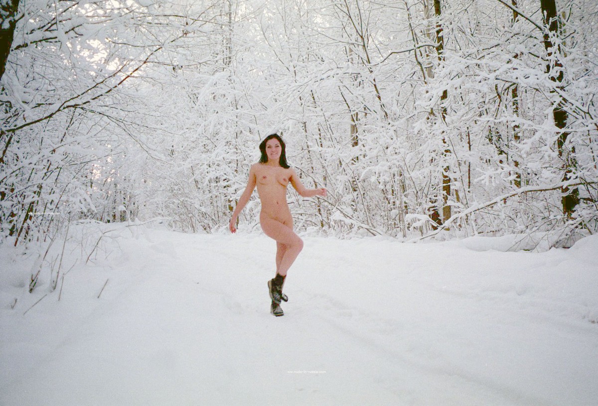 Lia from NIR — Forest at -25 degrees