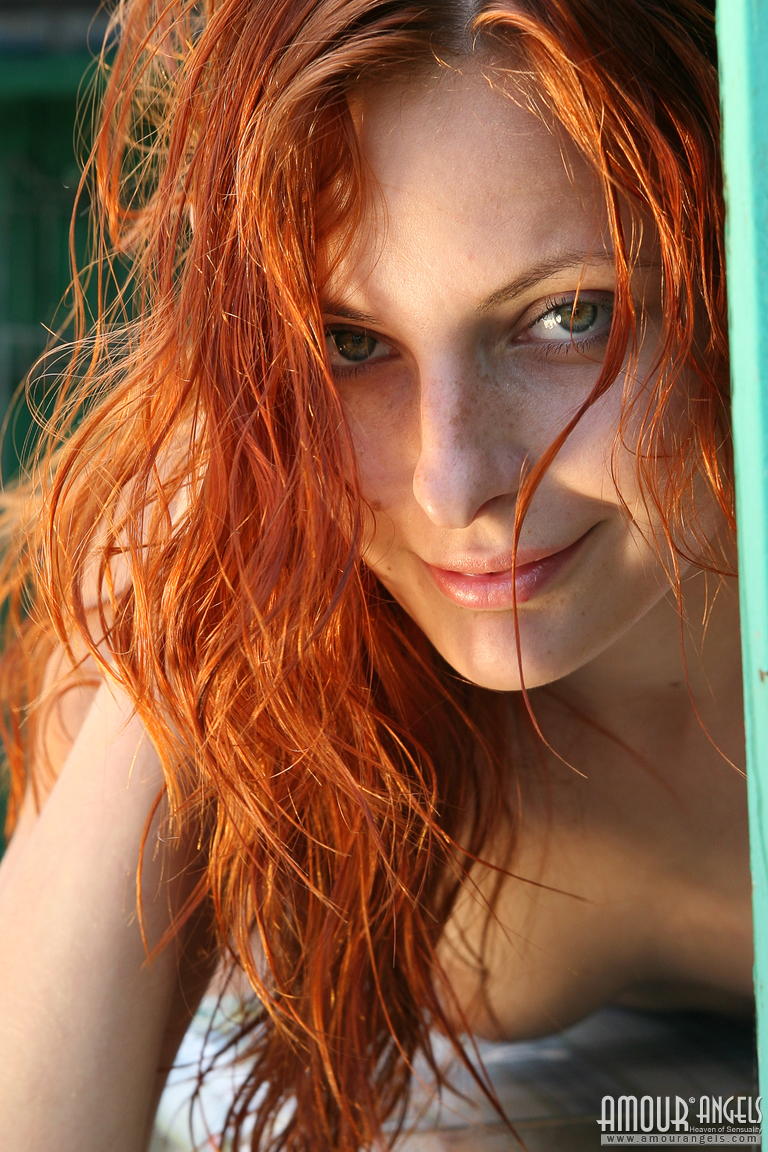 Nastya: RED-HOT. Striking Lewd Angel