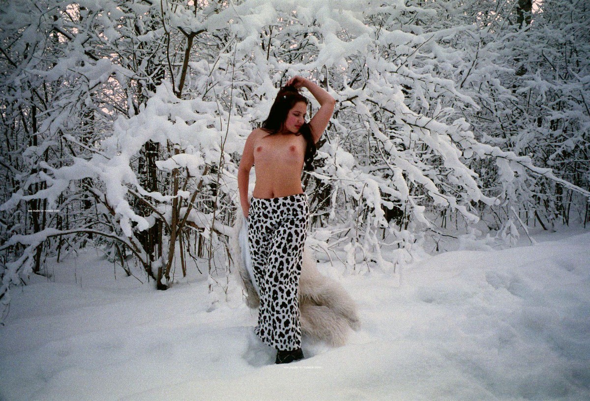 Virginia from NIR — Winter Wonderland