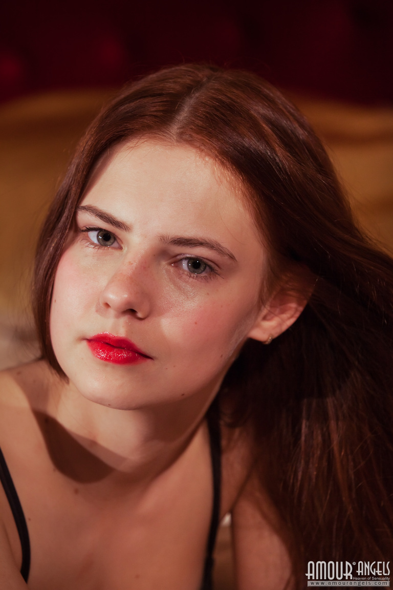 Bella: RELAXING. The skinny cutie