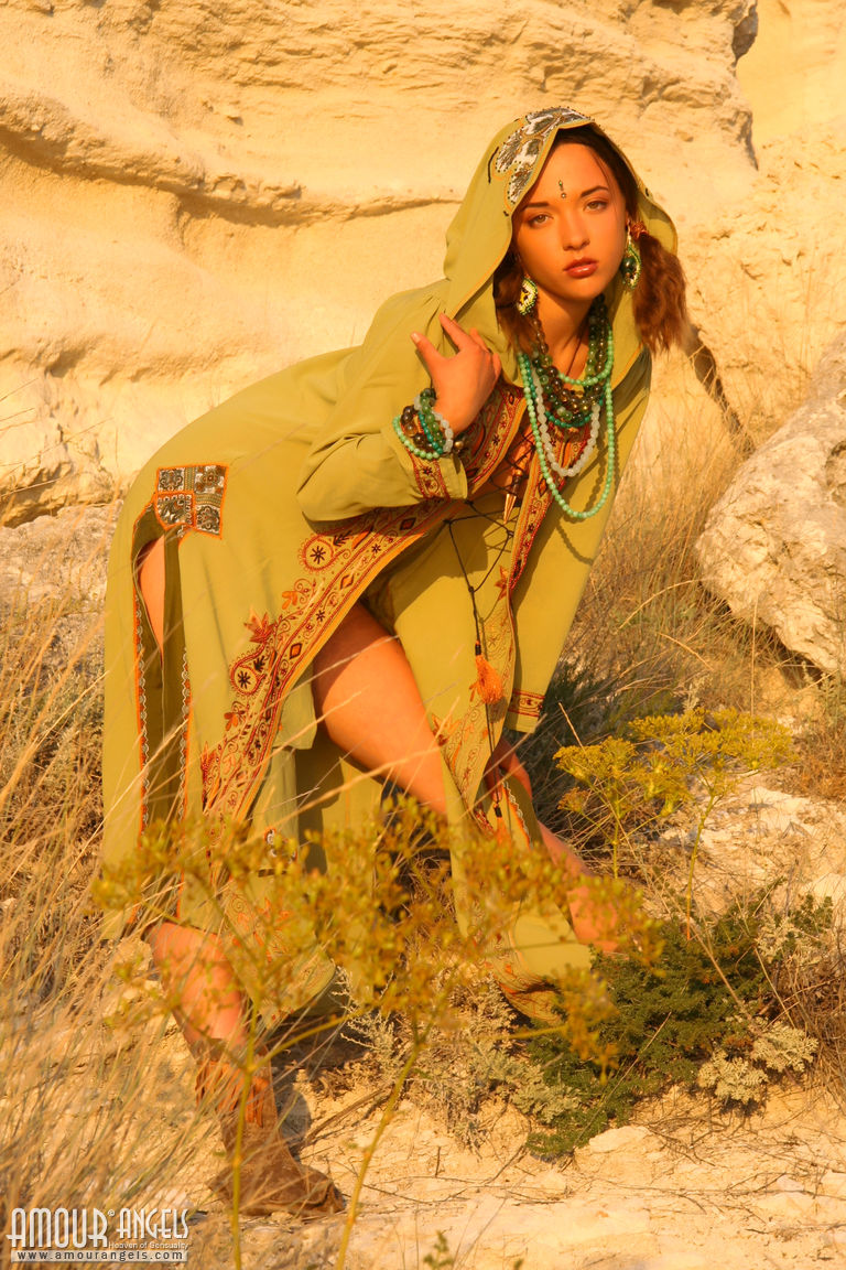 Lisa: FAR SIDE. Princess on the beach