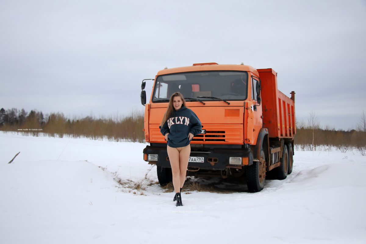 Milana from NIR — Kamaz Truck