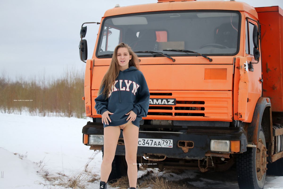 Milana from NIR — Kamaz Truck