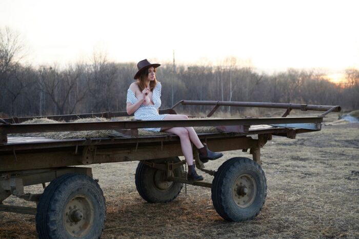 Polina C: In the Village