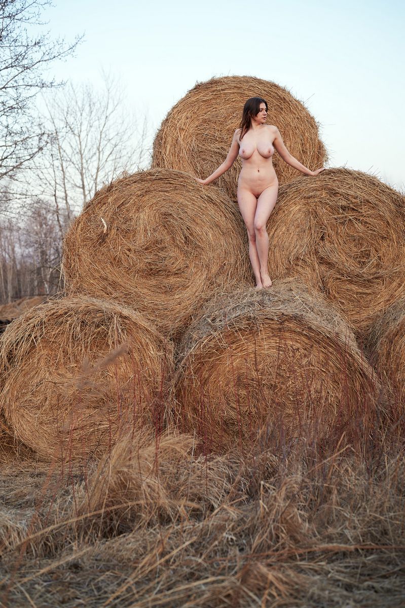 Polina C from NIR — In the Village