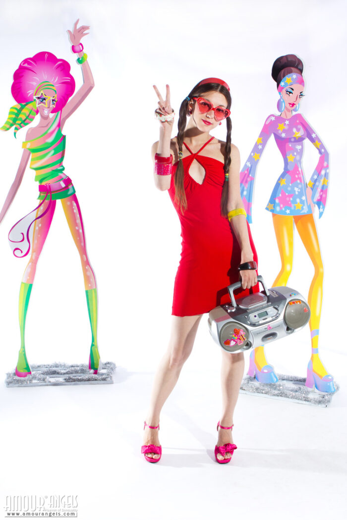 Sunny: TEEN PARTY. Teen with recorder