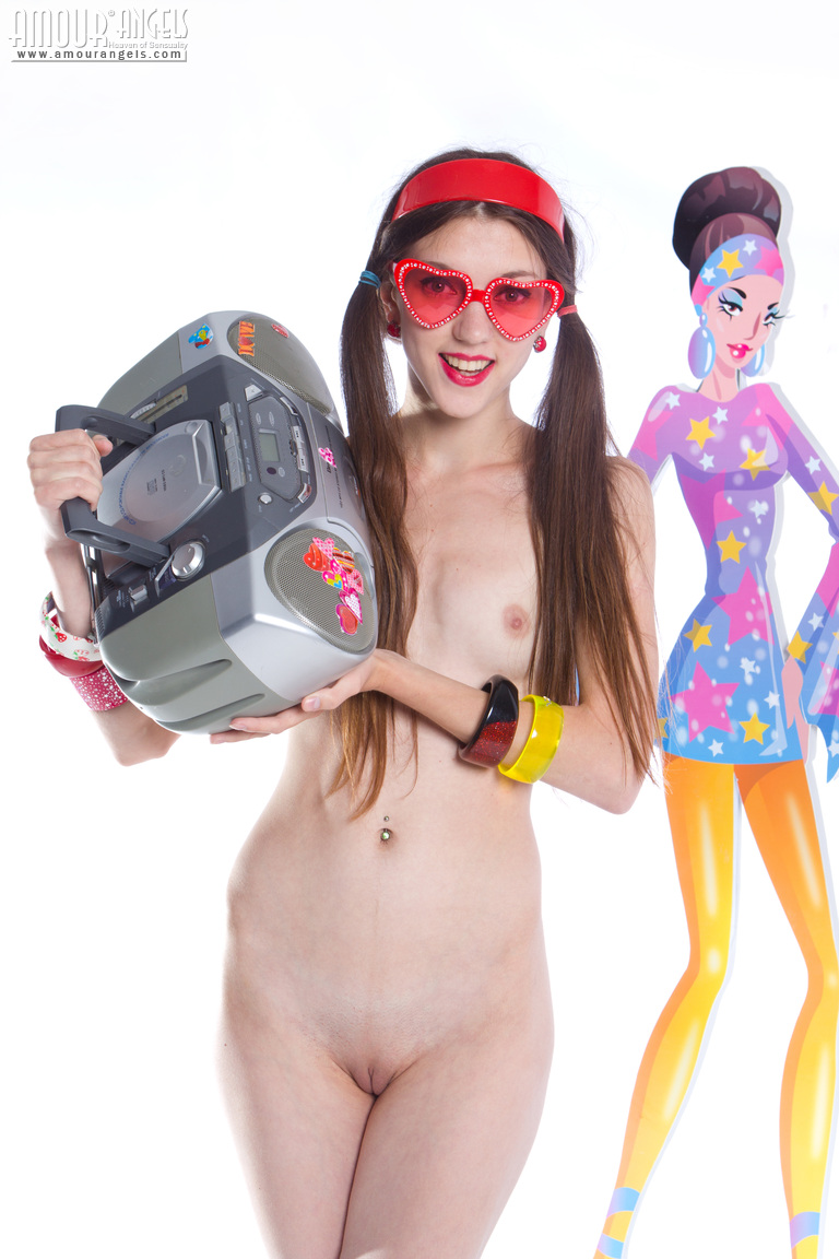 Sunny: TEEN PARTY. Teen with recorder