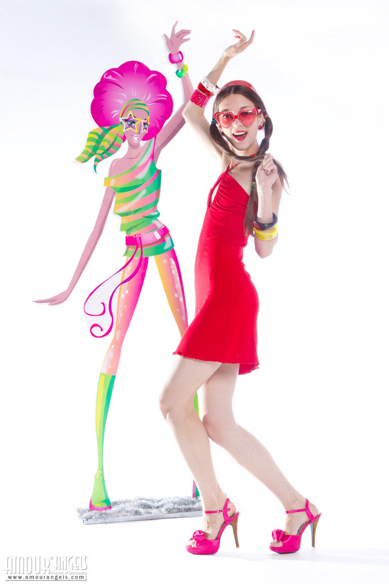 Sunny: TEEN PARTY. Teen with recorder