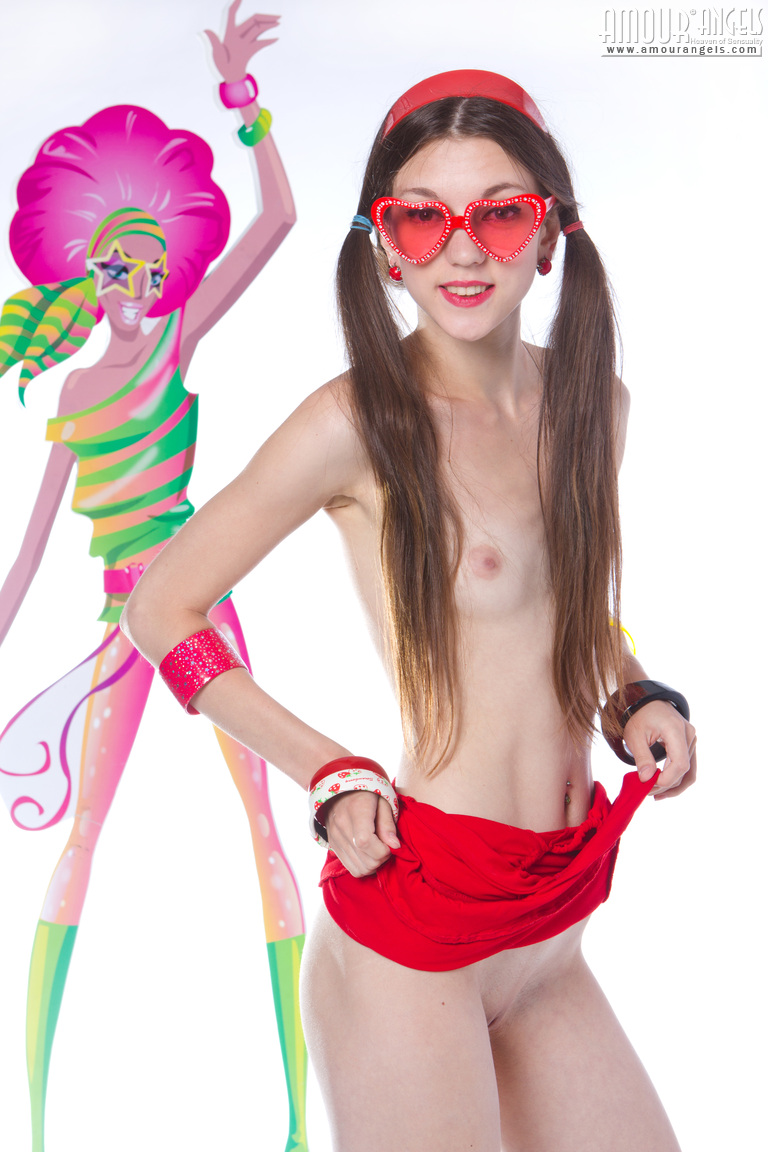 Sunny: TEEN PARTY. Teen with recorder