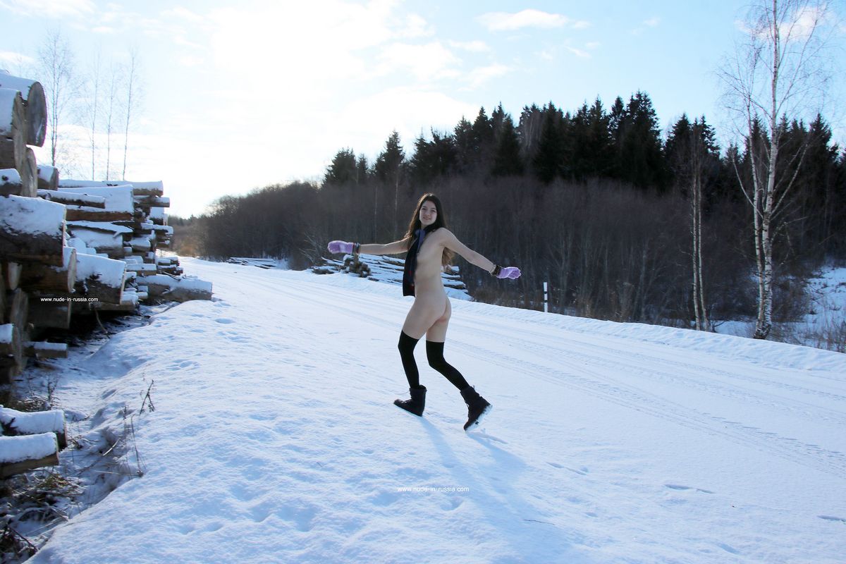 Camille 2 — Frosty Sunny Winter Day