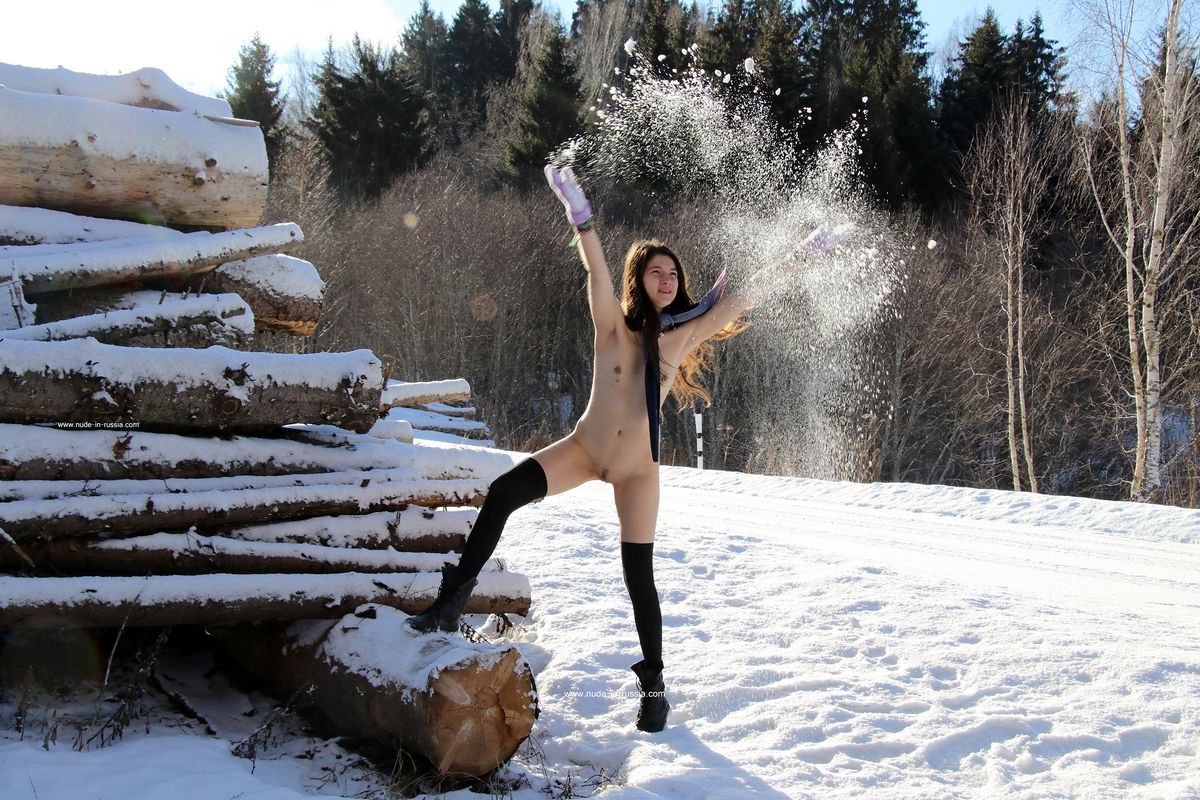 Camille 2 — Frosty Sunny Winter Day