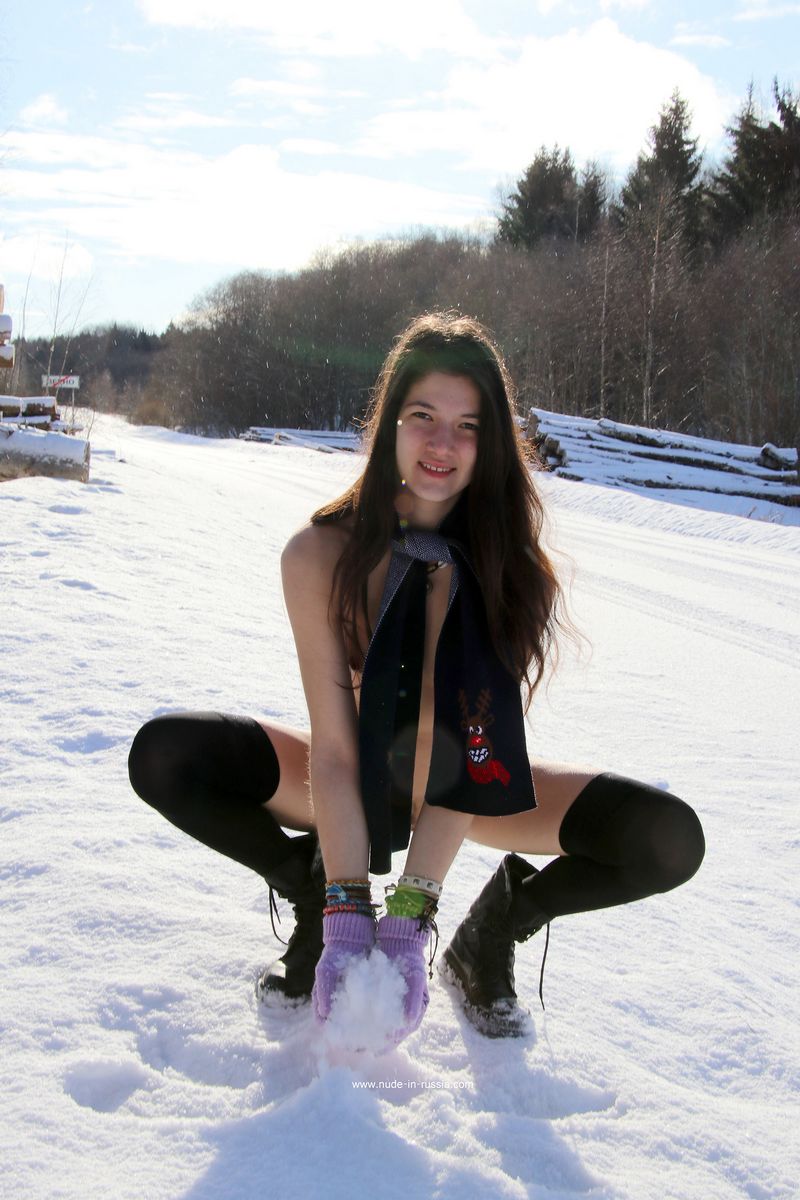 Camille 2 — Frosty Sunny Winter Day