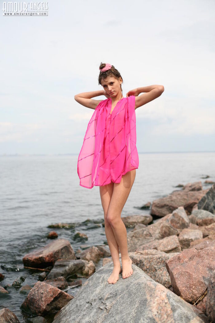 Inna: PINK CLOUD. Teen Model Pics