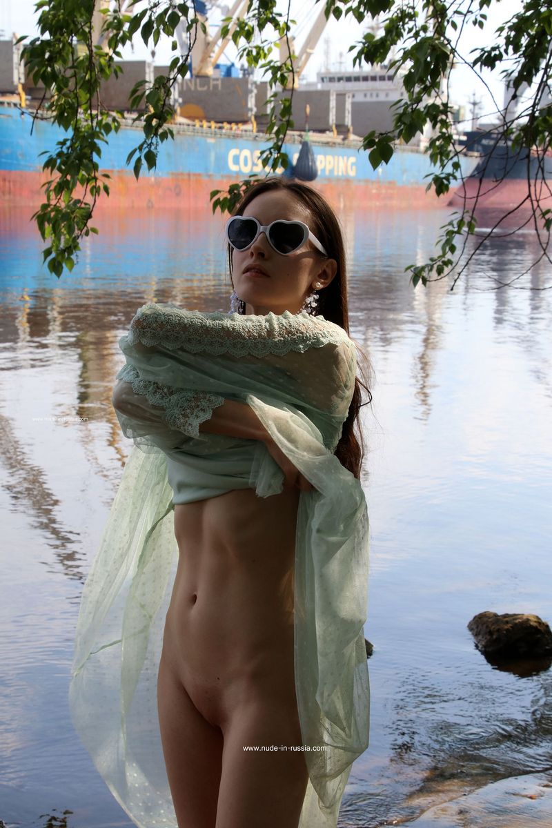 Julia K from NIR — Kanonersky Island Saint Petersburg !