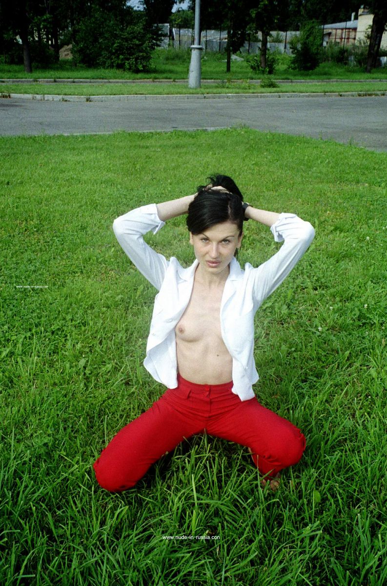 Natalia Z from NIR — Refined Moskva River Embankment !