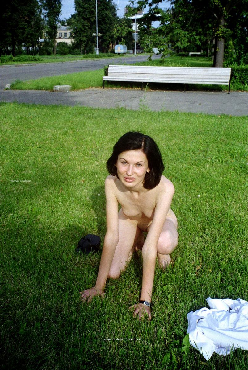 Natalia Z from NIR — Refined Moskva River Embankment !