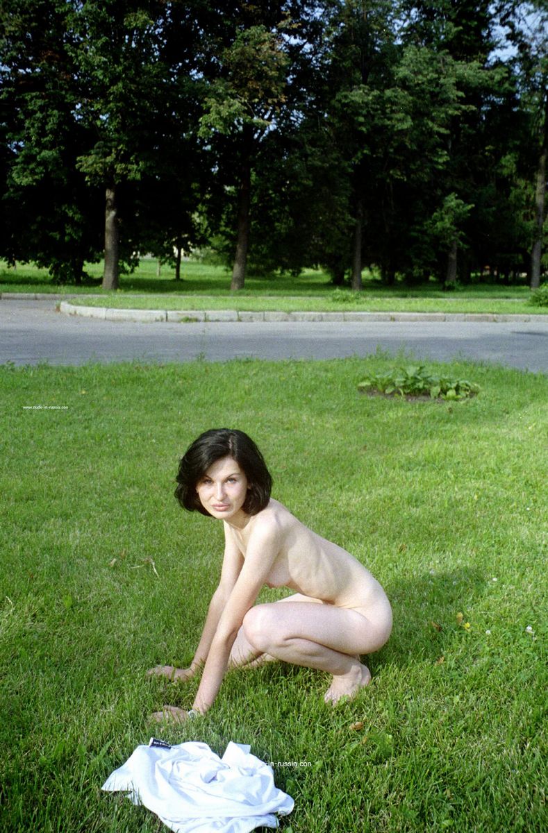 Natalia Z from NIR — Refined Moskva River Embankment !