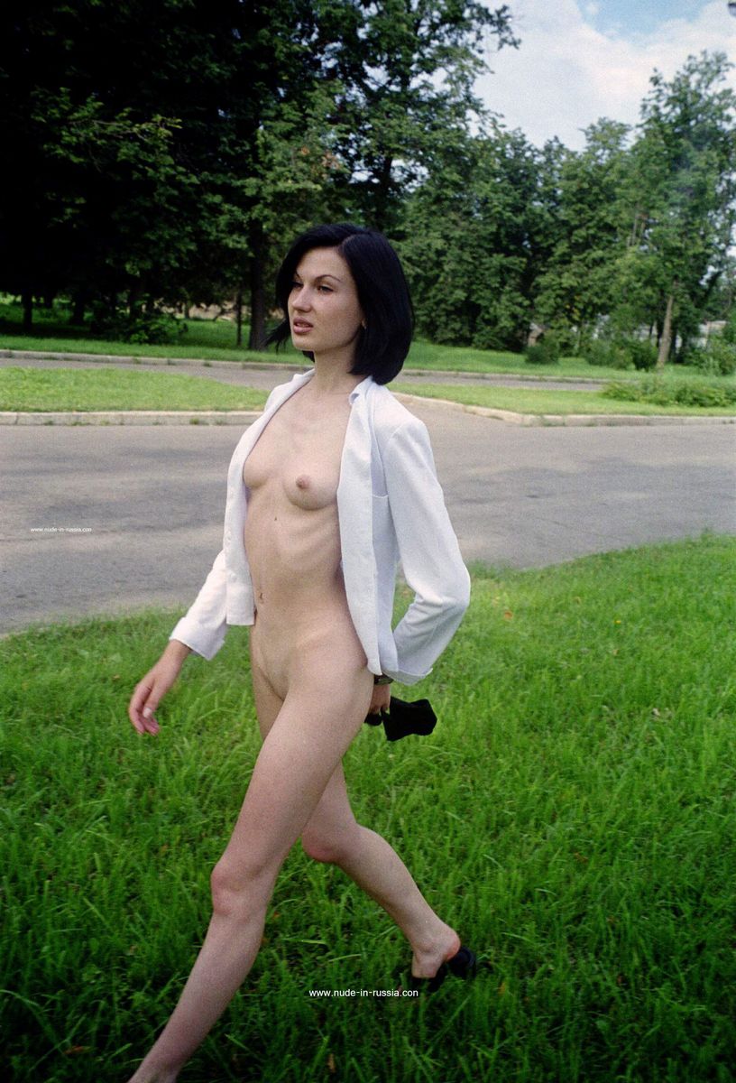 Natalia Z from NIR — Refined Moskva River Embankment !