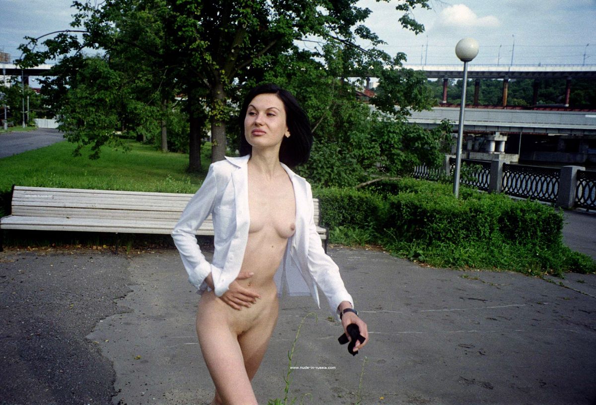 Natalia Z from NIR — Refined Moskva River Embankment !