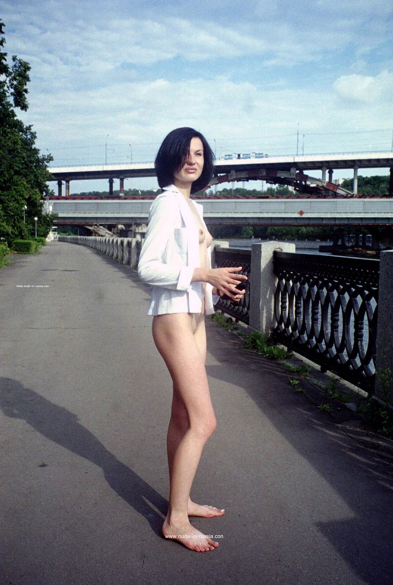 Natalia Z from NIR — Refined Moskva River Embankment !