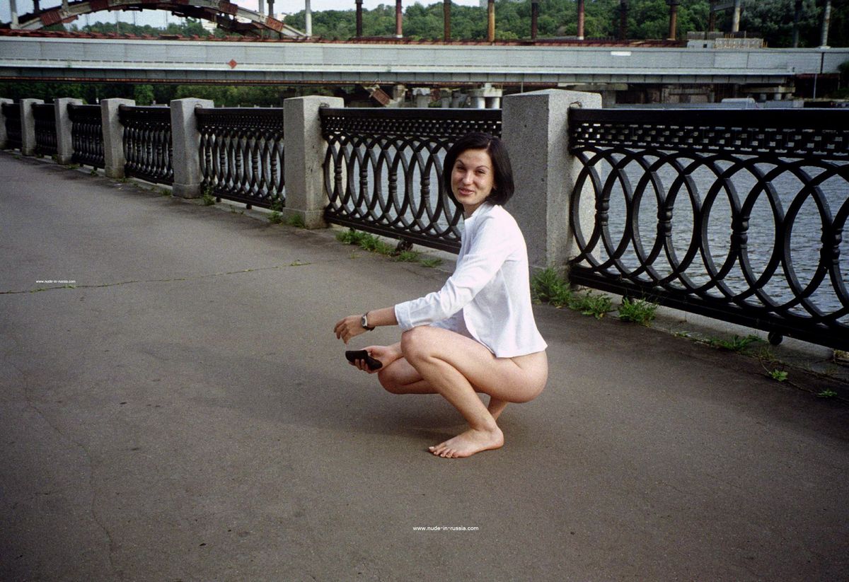 Natalia Z from NIR — Refined Moskva River Embankment !