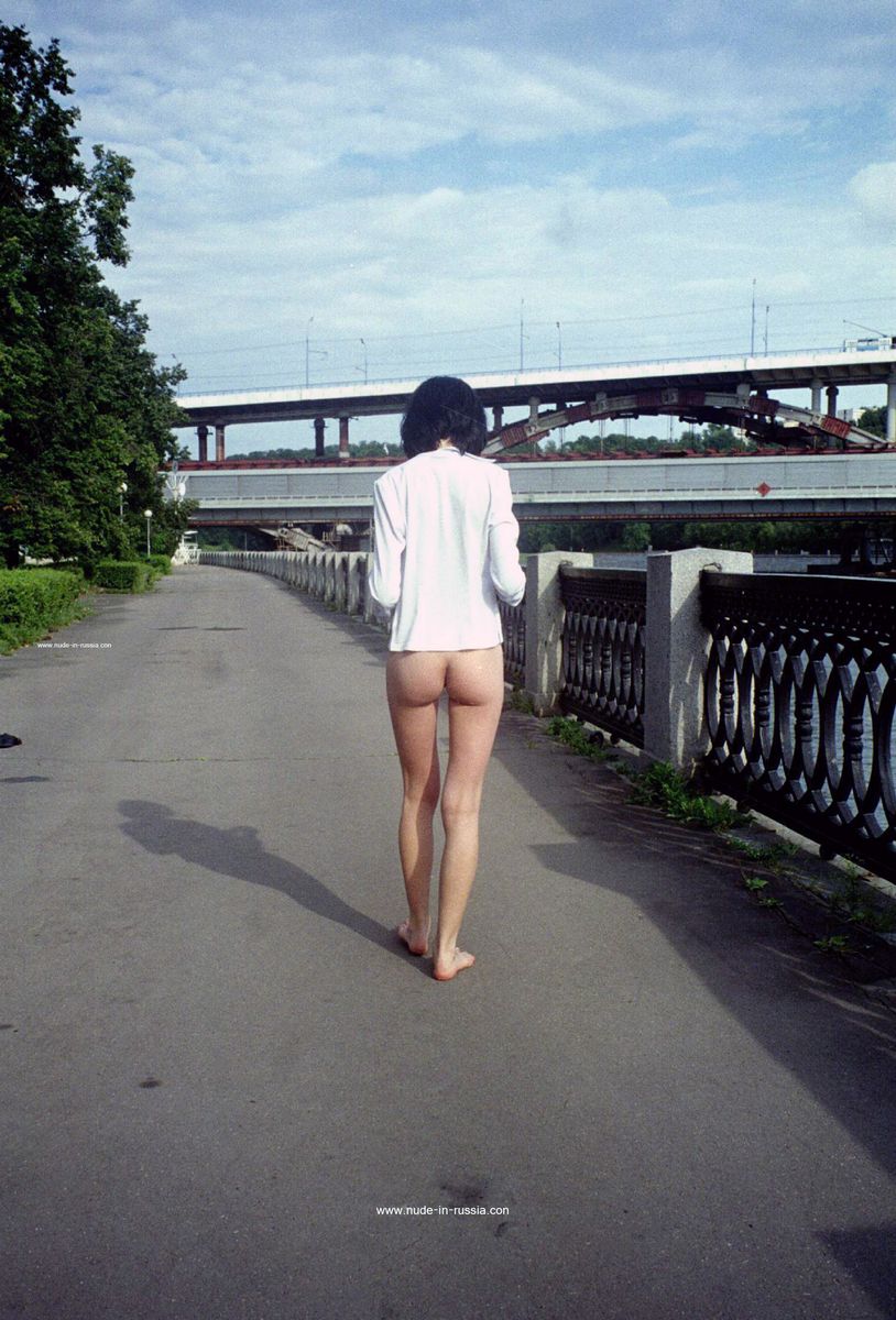 Natalia Z from NIR — Refined Moskva River Embankment !