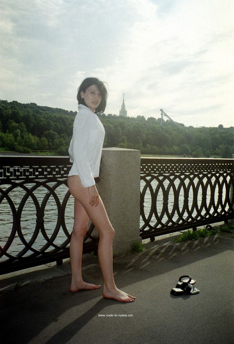 Natalia Z from NIR — Refined Moskva River Embankment !