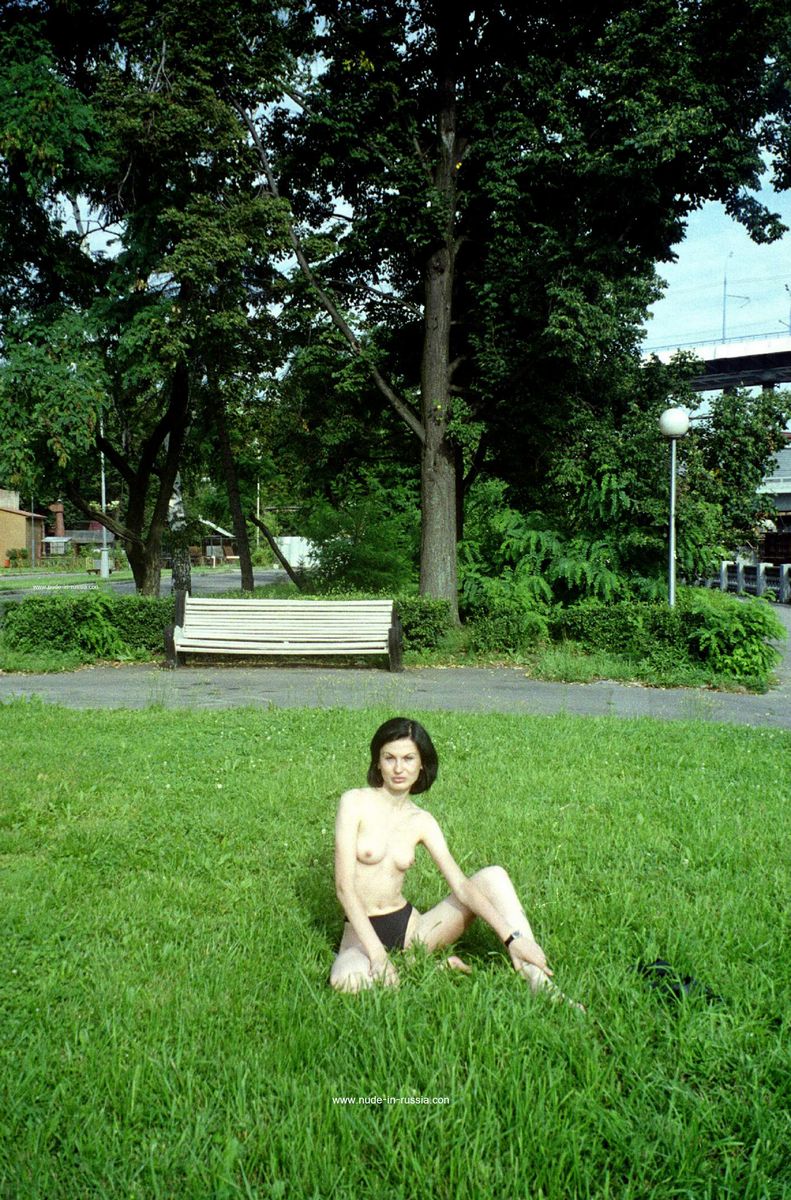 Natalia Z from NIR — Refined Moskva River Embankment !