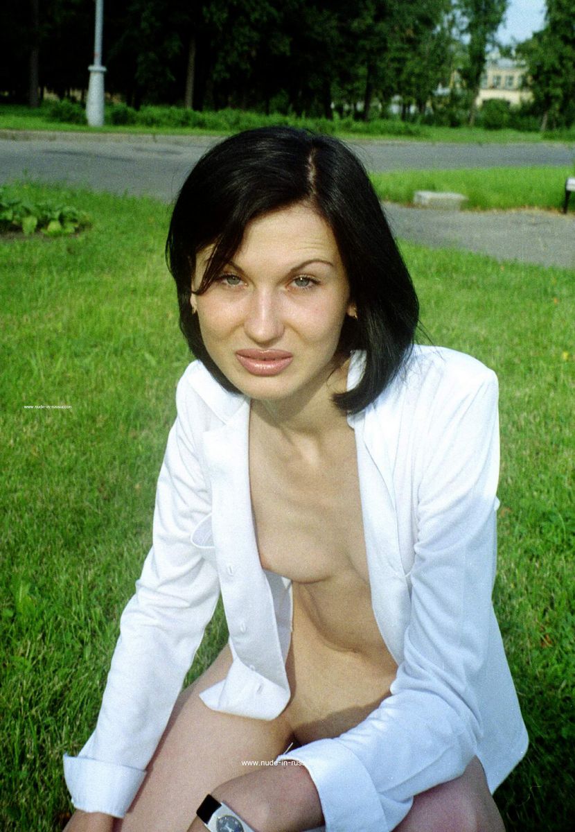 Natalia Z from NIR — Refined Moskva River Embankment !