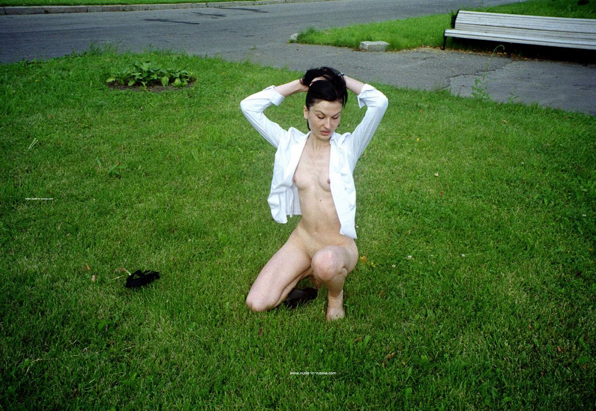 Natalia Z from NIR — Refined Moskva River Embankment !