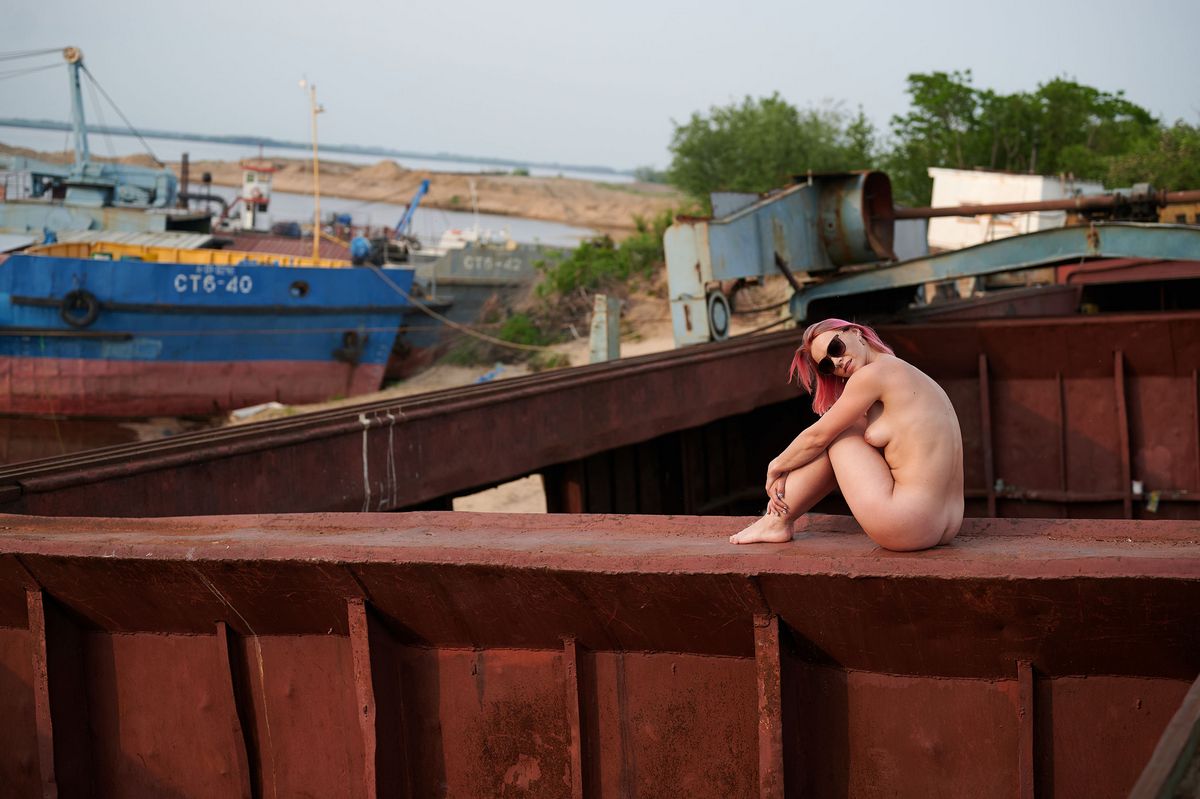 Alena G from NIR — Old Ships #